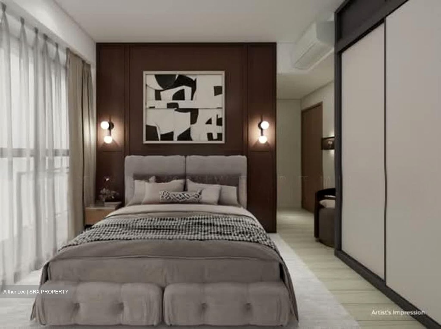 The Bronze (D12), Apartment #597607151